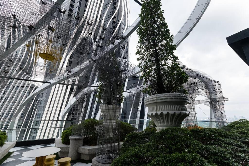 Arte Mont Kiara Duplex 4 Pax Jacuzzi Apartman Kuala Lumpur Kültér fotó