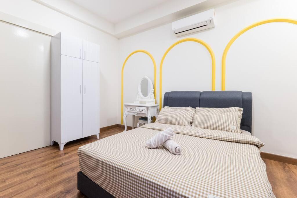 Arte Mont Kiara Duplex 4 Pax Jacuzzi Apartman Kuala Lumpur Kültér fotó