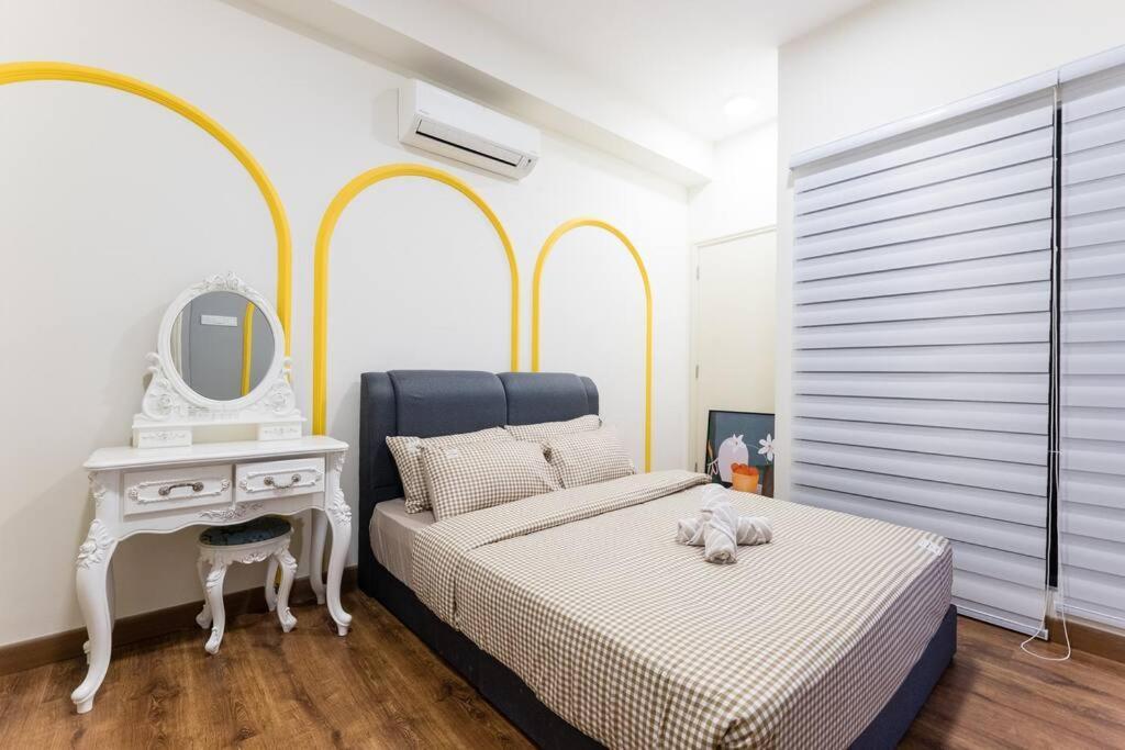 Arte Mont Kiara Duplex 4 Pax Jacuzzi Apartman Kuala Lumpur Kültér fotó