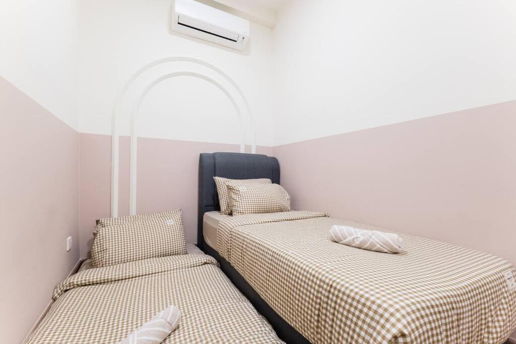 Arte Mont Kiara Duplex 4 Pax Jacuzzi Apartman Kuala Lumpur Kültér fotó