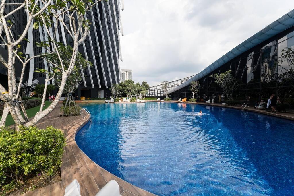 Arte Mont Kiara Duplex 4 Pax Jacuzzi Apartman Kuala Lumpur Kültér fotó