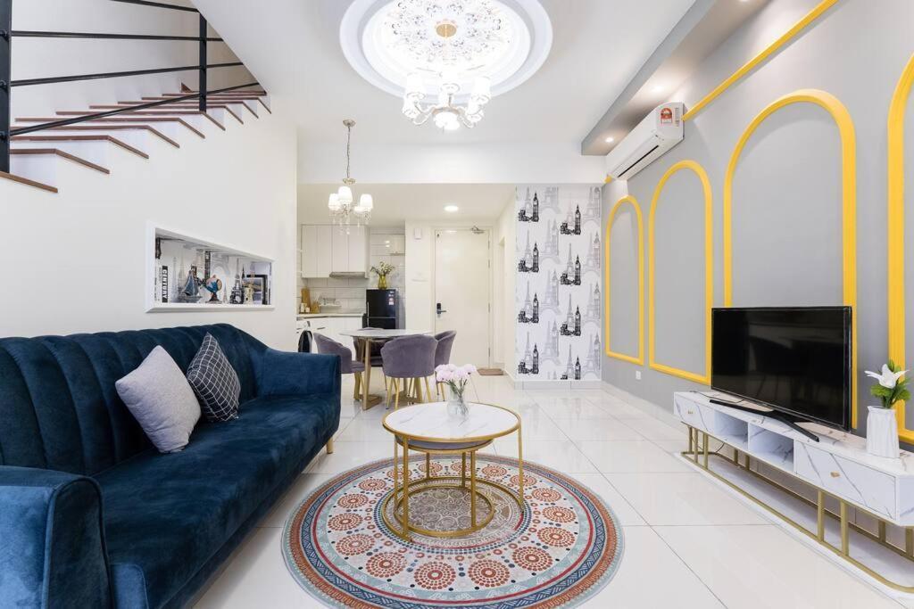 Arte Mont Kiara Duplex 4 Pax Jacuzzi Apartman Kuala Lumpur Kültér fotó