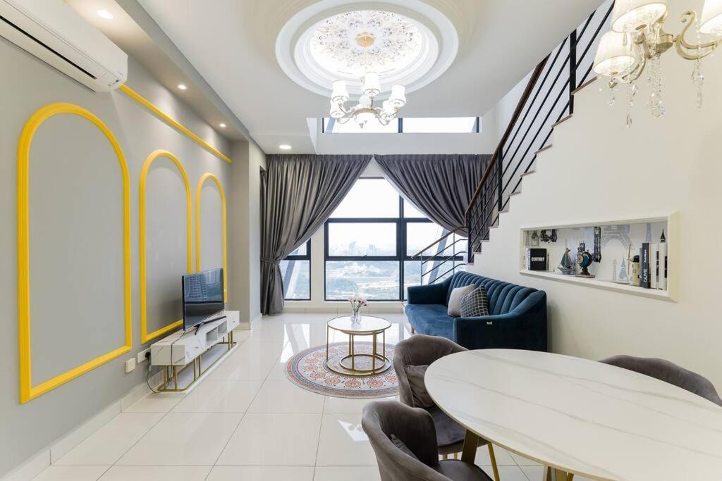 Arte Mont Kiara Duplex 4 Pax Jacuzzi Apartman Kuala Lumpur Kültér fotó