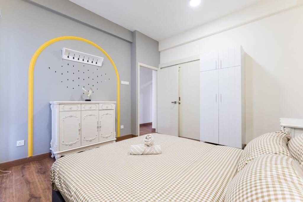Arte Mont Kiara Duplex 4 Pax Jacuzzi Apartman Kuala Lumpur Kültér fotó