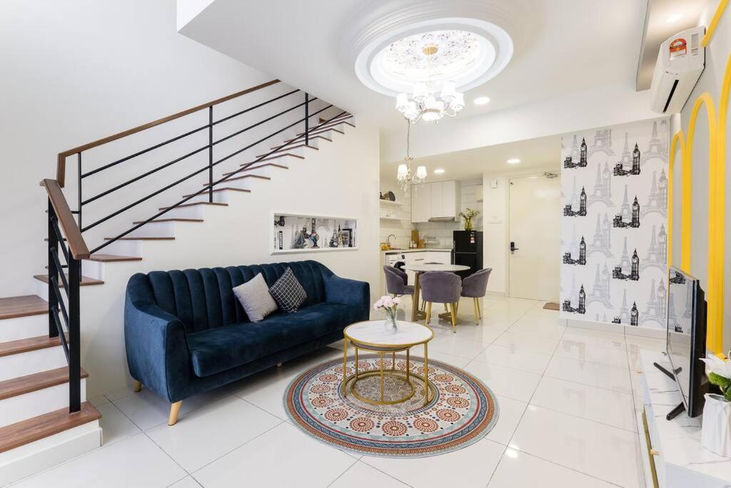 Arte Mont Kiara Duplex 4 Pax Jacuzzi Apartman Kuala Lumpur Kültér fotó